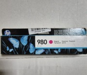 Oryginalny Tusz HP 980 magenta 80,5ml