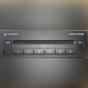 Zmieniarka 6 cd passat b6 VW