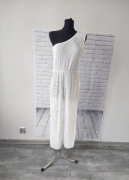 Kombinezon plisowany ivory  L xl 