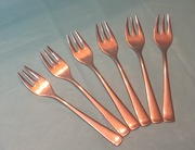 Stare wdelczyki deserowe firmy SOLA wzór Constance.