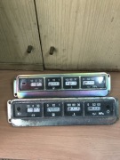 Zestaw wskaźników żuk , Nysa syrena, PRL