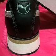 Buty PUMA sportowe ,sneakersy,czarne, rozm.37,5