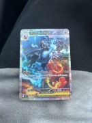Karta Pokemon Mega Charizard X Ex #110 Inferno X Japońska