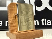 Zapalniczka Zippo Marlboro, Come to where the flavor is, High Polish Brass