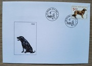 2001, Czechy, Michel 295-98 - 4 x FDC, pies 