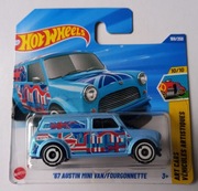 Hot wheels 67 Austin mini van