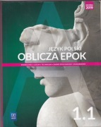 Oblicza epok Język polski 1.1 1.2 Podręcznik