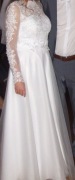Suknia Ślubna rozmiar M / 38