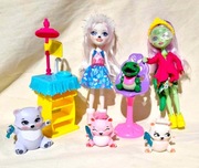 Enchantimals Zestaw Pristina Polar Bear i Andie Alligator