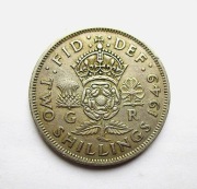 2 Szylingi (floren) 1949 r.  Anglia