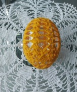 Jajko szydełkowe 8 cm