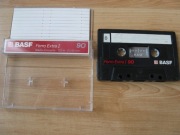 Kaseta magnetofonowa BASF Ferro Extra I 90 #1 uszk.pud.