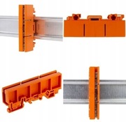 Adapter montażowy na szynę DIN do złączek WAGO 2273 (2273-500)