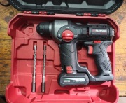 Młotowiertarka Parkside Performance 12v PBHAP 12 A1 z akumulatorem 5Ah.