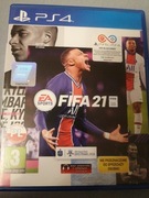 FIFA 21 GRA na PS4