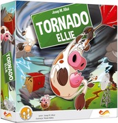 TORNADO ELLIE gra planszowa FoxGames NOWA folia