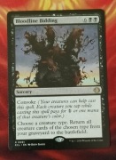 Bloodline Bidding karta MTG