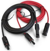 Kabel do paneli słonecznych ze złączami MC4