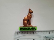 Magnes na lodówkę  - 15f. HURGHADA Bogini Bastet 