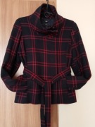 Kurtka wełniana wełna i wiskoza  H&M r. 38/40  