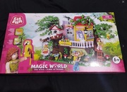 kompatybilne z"LEGO" Elefun Domek na drzewie - 1110 elem