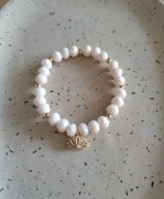 Bransoletka handmade z koralików 