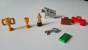 LEGO mix Akcesoria Insygnia Sławy i Sukcesu  Puchar Statuetka Neseser