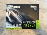 Karta graficzna NVIDIA RTX 4070 Zotac Gaming