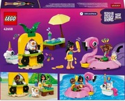 LEGO Friends 42658 Impreza na Basenie z Jednorożcem i Flamingiem