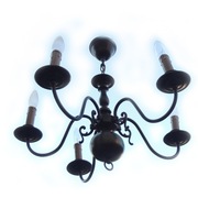 Żyrandol C253 Mosiężny Sprawny