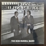 The Ron Russell Band – Jazz At The Palace, LP, UK, 1975