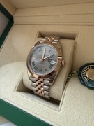 Rolex Oyster Datejust Wimbledon 41mm 2023r