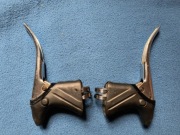 Klamki na prostą kierownicę do szosowych hamulców 