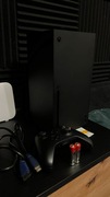 (JAK NOWA!) Konsola MICROSOFT XBOX Series X 1TB + Nowy Pad / Kontroler