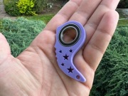 Keyspinner w Gwiazdki - brelok do kluczy