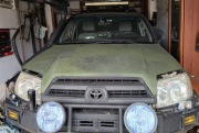 TOYOTA 4 RUNNER 2004 r. 4.0 v6 4x4 w teren uszkodzona uszczelka głowicy