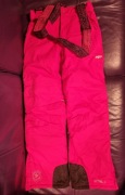 Spodnie narciarskie dziecięce Bejo, różowe, rozmiar na wzrost 152