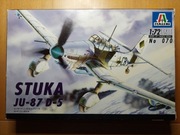 Samolot Ju-87 d-5 STUKA Italeri 1/72