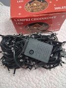 Lampki choinkowe led 300szt