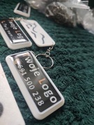 Breloczki Logo firmy 