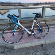 Rower szosowy Eddy Merckx EMX1 carbon