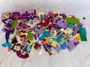 LEGO FRIENDS 1,3 KG 500 KLOCKÓW PŁYTKI, ZJEŻDŻALNIE, MEBLE  