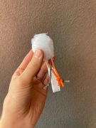 Piłka pluszowa dla kota z dzwonkiem "Trixie"