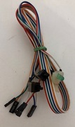 KABEL RESET SW POWER SW 2X DIODA LED POWER LED +HDD LED DO OBUDOWY ATX