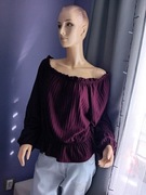 Bluzka hiszpanka H&M XL