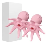 Zaciski na sutki Wibrator Kobieta Poręczny Regulowany pilot Ssanie sutków 