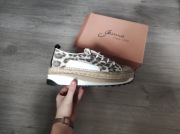 Skórzane sneakersy handmade Gaimo 