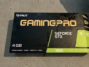 Karta graficzna Palit GeForce GTX 1650 GamingPro 4GB DDR6