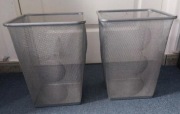 Kosz biurowy na śmieci x 2 kosze