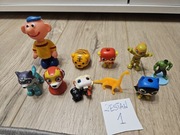 Zestawy figurek Kinder niespodzianka każdy zestaw cena 7zl